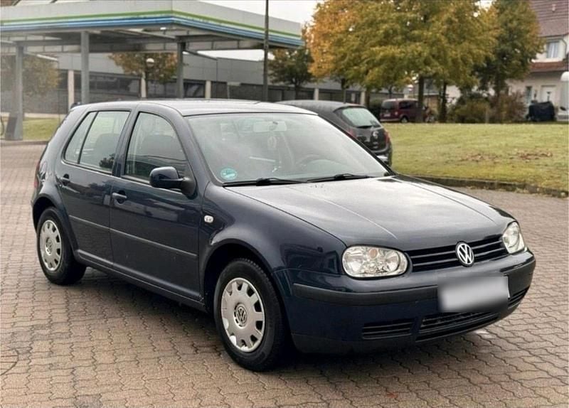 Gebraucht VW Golf IV 75 PS (55 kW) 2001 Blau Kleinwagen