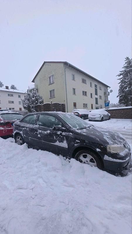 Gebraucht Opel Astra 101 PS (74 kW) 1999 Schwarz Coupé