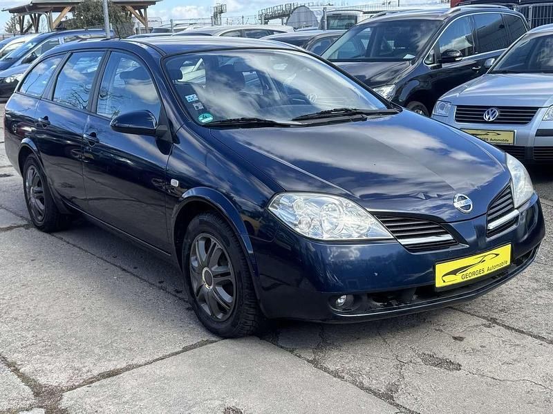 Gebraucht Nissan Primera Acenta 116 PS (85 kW) 2003 Blau Kombi