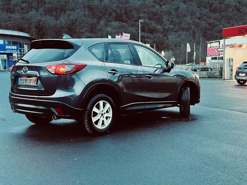 Gebraucht Mazda CX-5 Sendo 150 PS (110 kW) 2014 Grau SUV