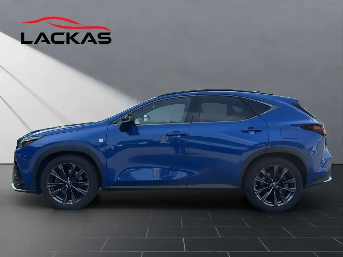 Gebraucht Lexus NX450h+ Sport Line 185 PS (136 kW) 2022 Celestial blue SUV