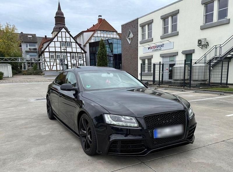 Schwarz Gebraucht 2010 Audi A5 Sportback Sport Kleinwagen | 8.490 € (Fairer Preis) - Bild 1/4