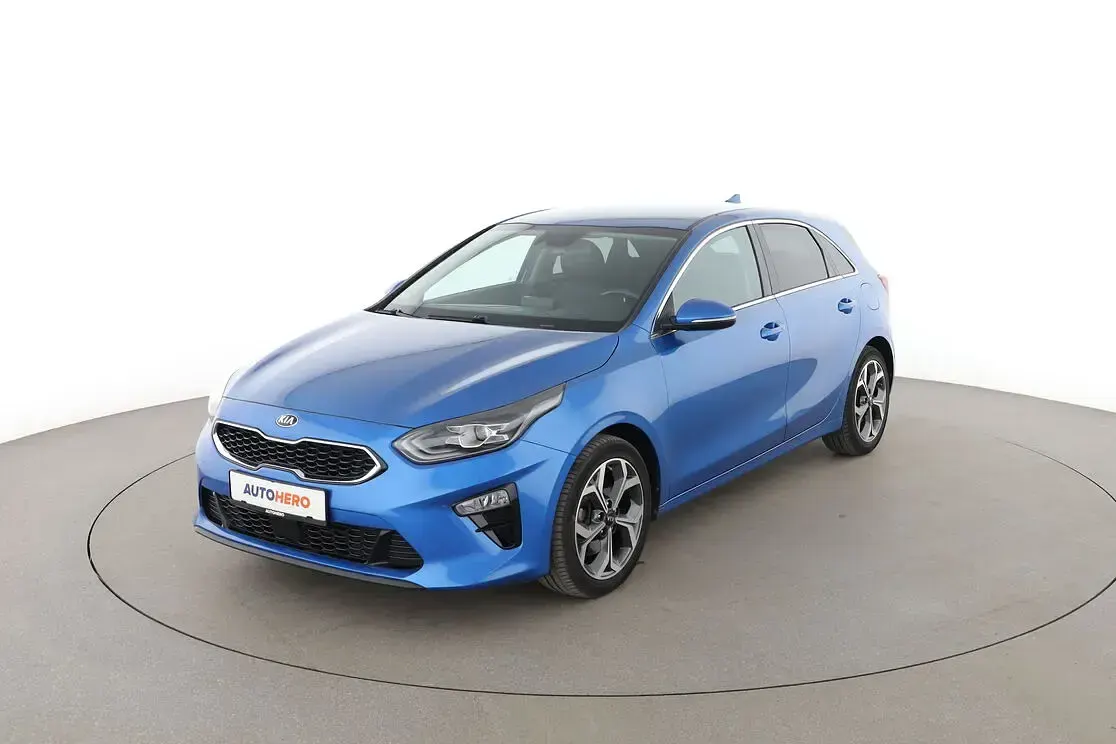 Gebraucht Kia Ceed Spirit 140 PS (102 kW) 2018 Kleinwagen