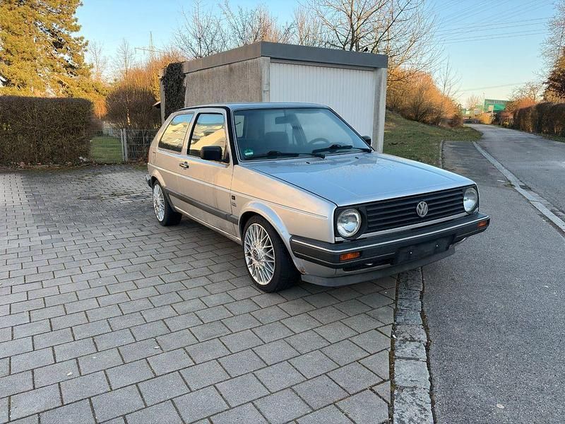 Gebraucht VW Golf II 90 PS (66 kW) 1989 Silber Kleinwagen