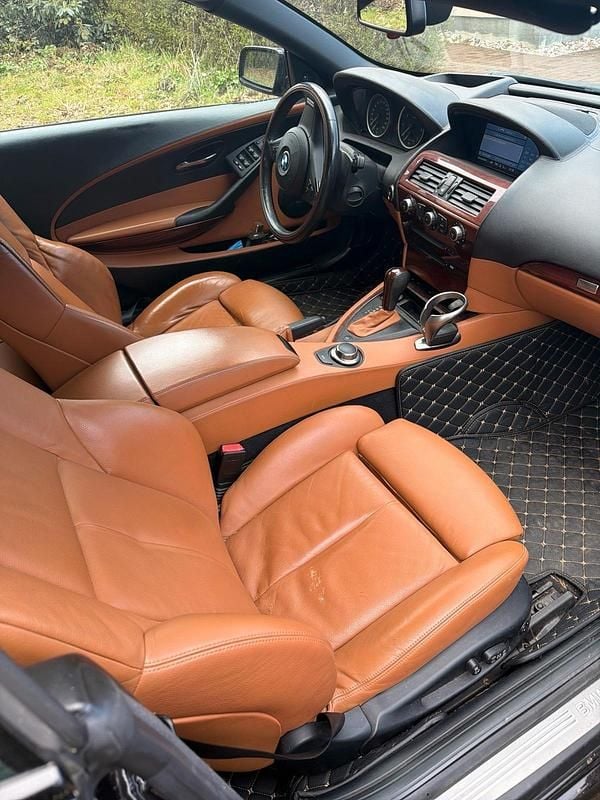 Gebraucht BMW 650 Cabriolet 367 PS (269 kW) 2008 Schwarz Cabrio