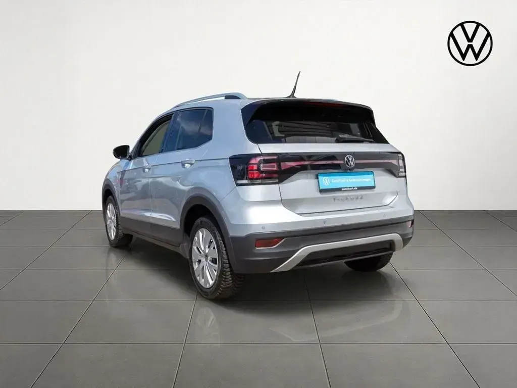 Gebraucht VW T-Cross Style 110 PS (80 kW) 2022 Silber SUV