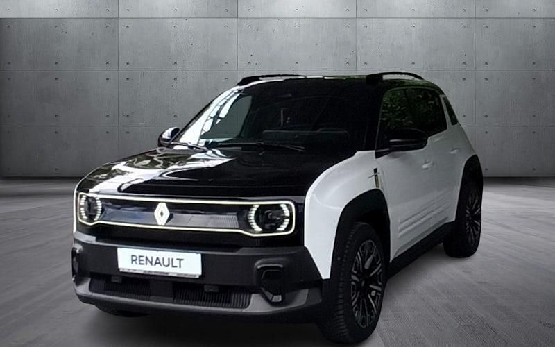 Gebraucht Renault 4 E-Tech Iconic 110 kW (150 PS) 2025 Schwarz SUV