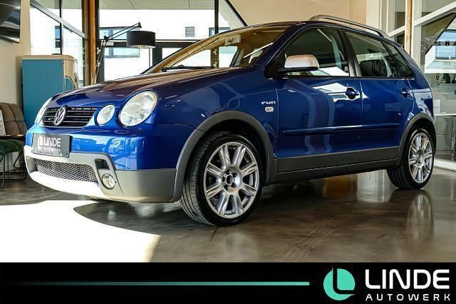 Blau Gebraucht 2004 VW Polo Cross Kleinwagen | 2.990 € (Fairer Preis) - Bild 1/4