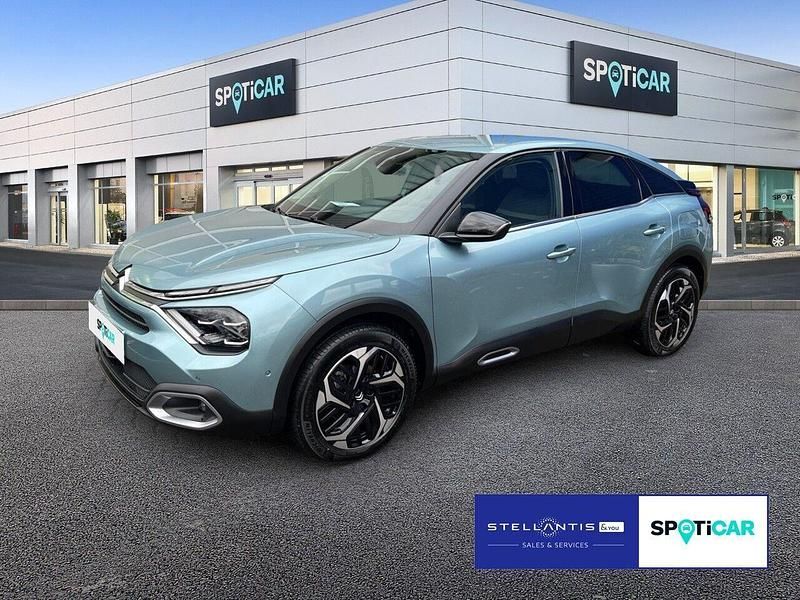 Blau Gebraucht 2023 Citroën C4 PureTech Limousine | 18.249 € (Guter Preis) - Bild 1/4