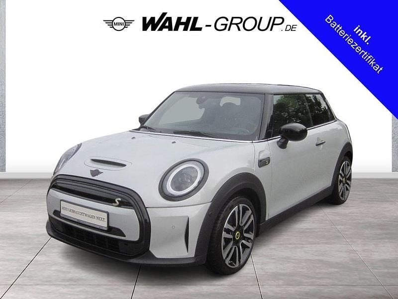 Weiß Gebraucht 2022 Mini Cooper SE Kleinwagen | 19.890 € (Fairer Preis) - Bild 1/4