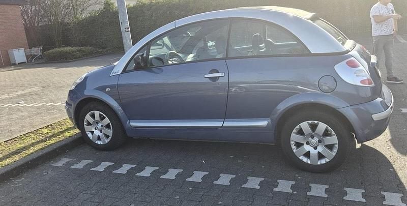 Gebraucht Citroën C3 Pluriel 75 PS (55 kW) 2006 Blau Cabrio