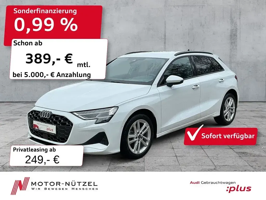 Gebraucht Audi A3 Advanced 116 PS (85 kW) 2025 Limousine