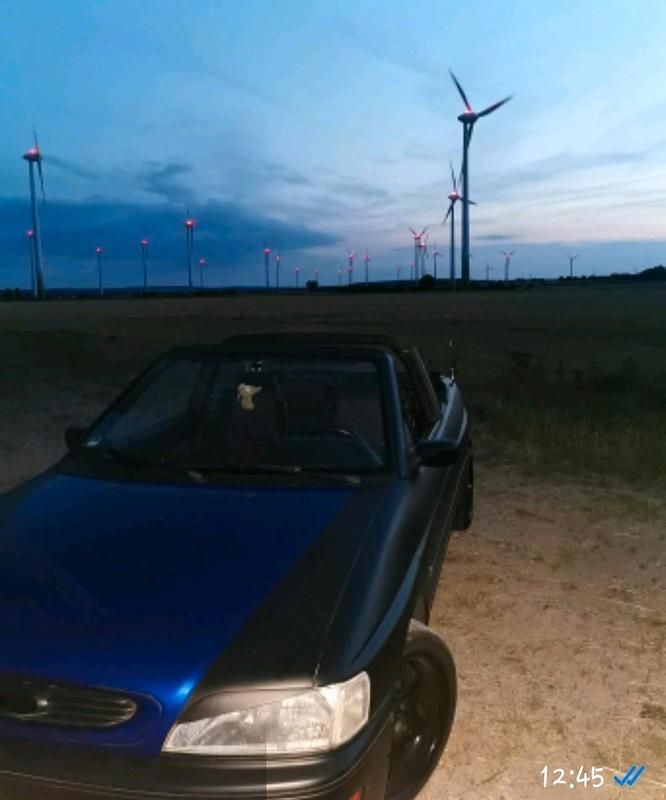 Gebraucht Ford Escort Cabriolet 131 PS (96 kW) 1994 Cabrio