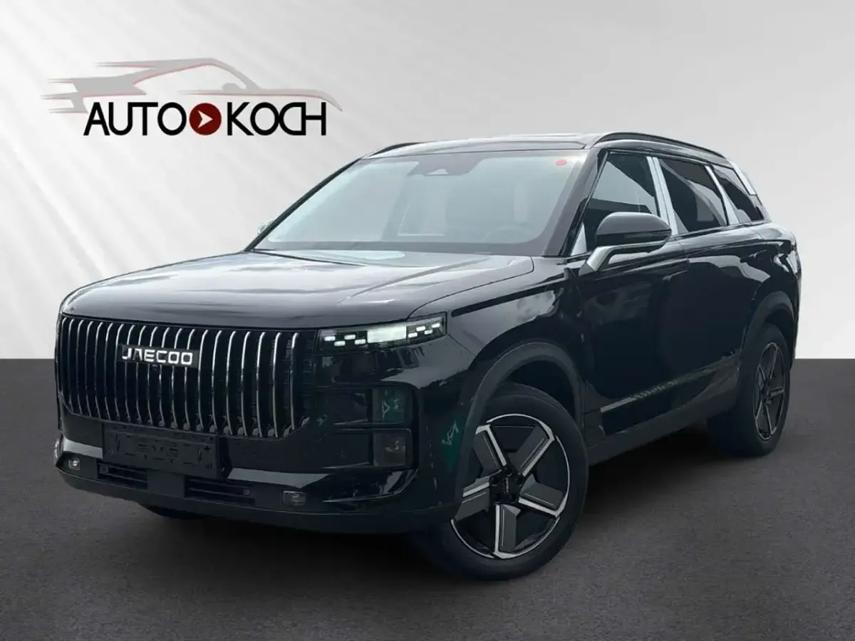 Neu Jaecoo 7 279 PS (205 kW) 2026 Carbon crystal black SUV