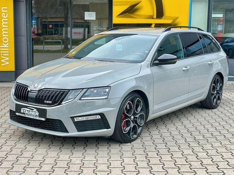 Gebraucht Skoda Octavia RS 245 PS (180 kW) 2018 Grau Kombi