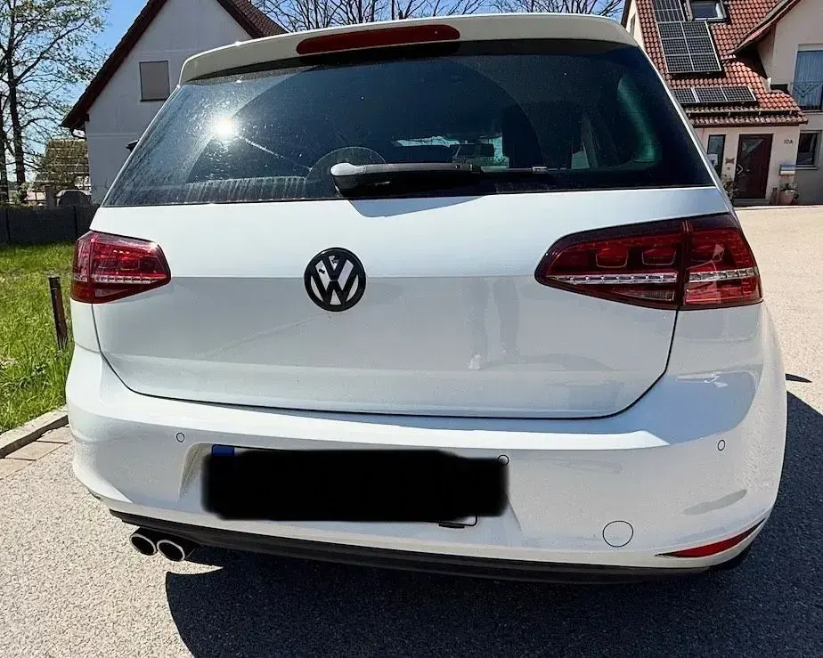 Second-hand VW Golf VII Cup 150 CP (110 kW) 2014 Alb Break