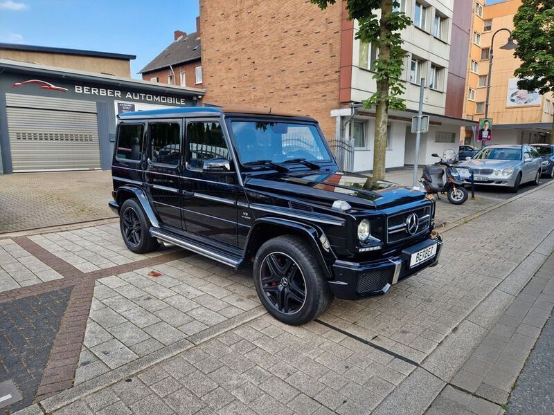 Gebraucht Mercedes G63 AMG AMG 571 PS (419 kW) 2017 Schwarz SUV