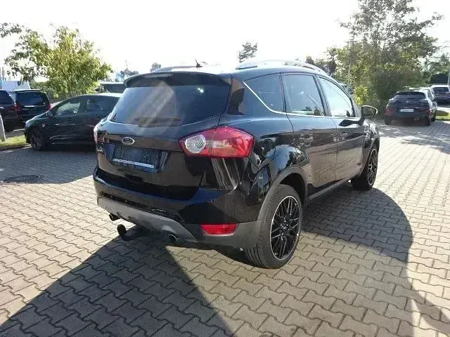 Gebraucht Ford Kuga Titanium 200 PS (147 kW) 2011 Schwarz SUV