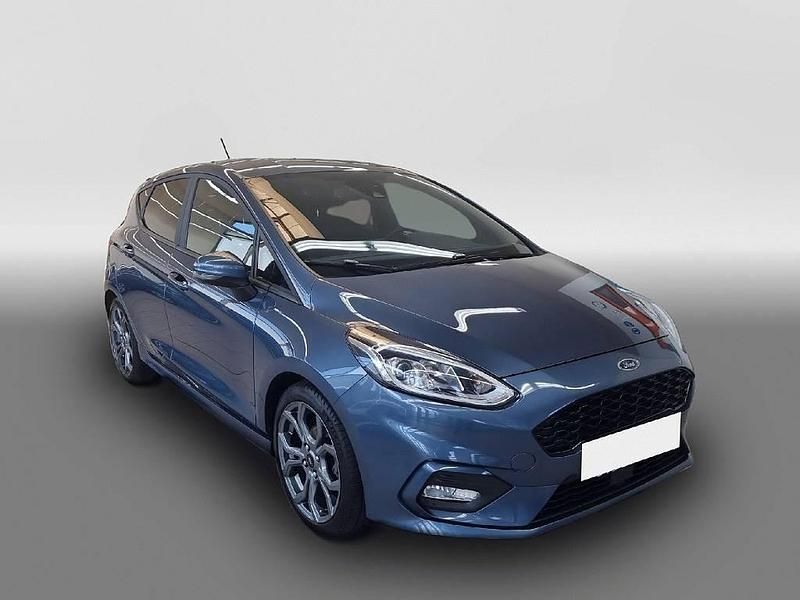 Gebraucht Ford Fiesta ST-Line 86 PS (63 kW) 2020 Blau Kleinwagen