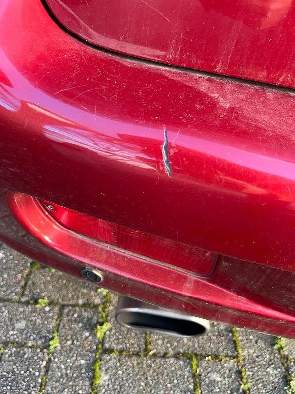 Gebraucht Chevrolet Tacuma 105 PS (77 kW) 2006 Rot Van / Kleinbus