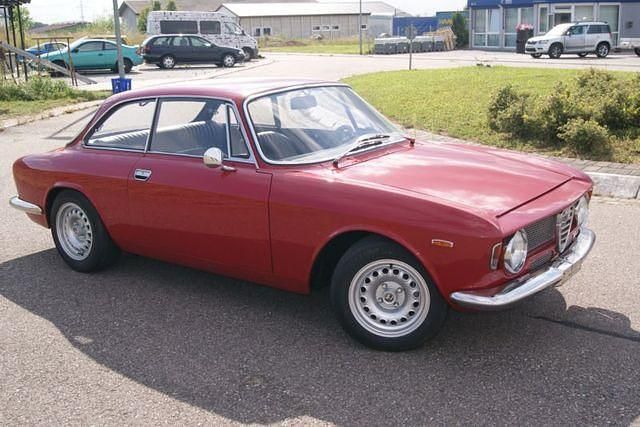 Gebraucht Alfa Romeo GT Junior 84 PS (61 kW) 1968 Rot Coupé