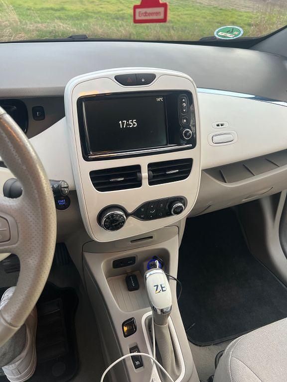 Gebraucht Renault Zoe 64 kW (88 PS) 2013 Schwarz Kleinwagen