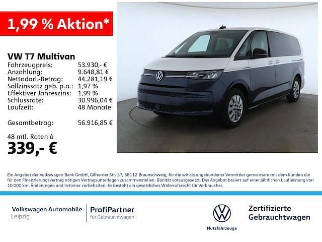Gebraucht VW Multivan Life 150 PS (110 kW) 2025 Weiß Van