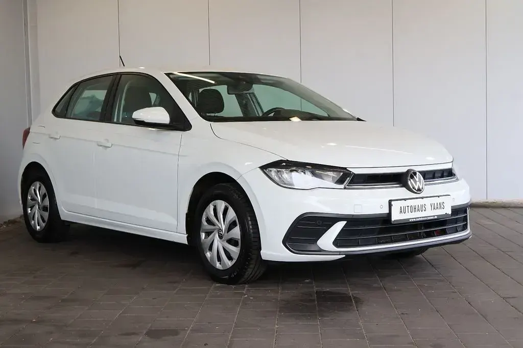 Occasion VW Polo Life 95 ch (69 kW) 2021 Blanc Citadine