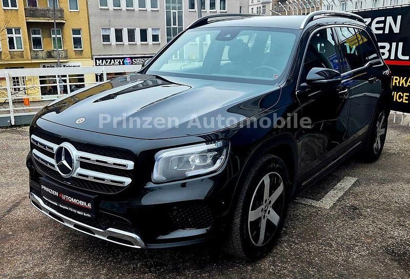 Gebraucht Mercedes GLB200 150 PS (110 kW) 2021 Schwarz SUV