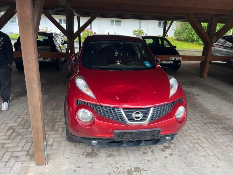 Rot Gebraucht 2010 Nissan Juke SUV | 2.500 € - Bild 1/4