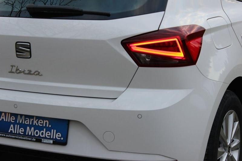 Neu Seat Ibiza Reference 80 PS (58 kW) 2026 Weiß Kleinwagen