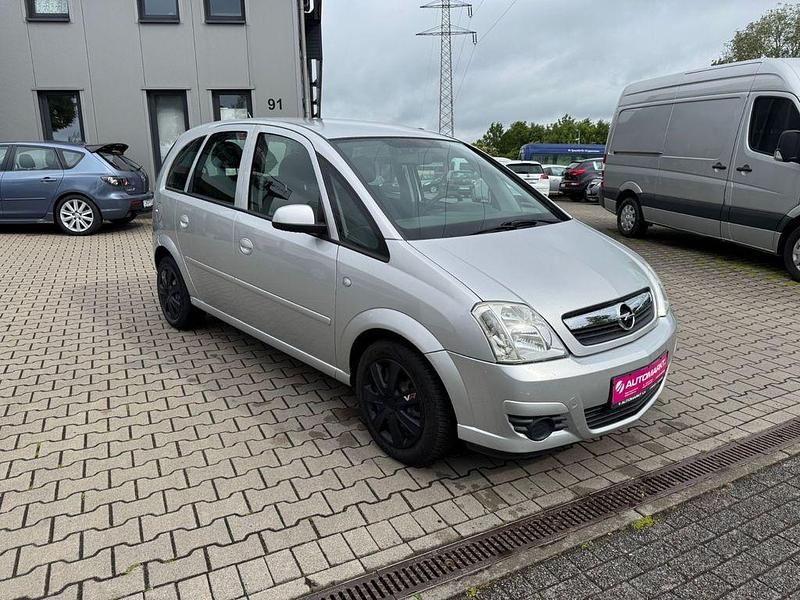 Gebraucht Opel Meriva Edition 105 PS (77 kW) 2008 Silber Van / Kleinbus