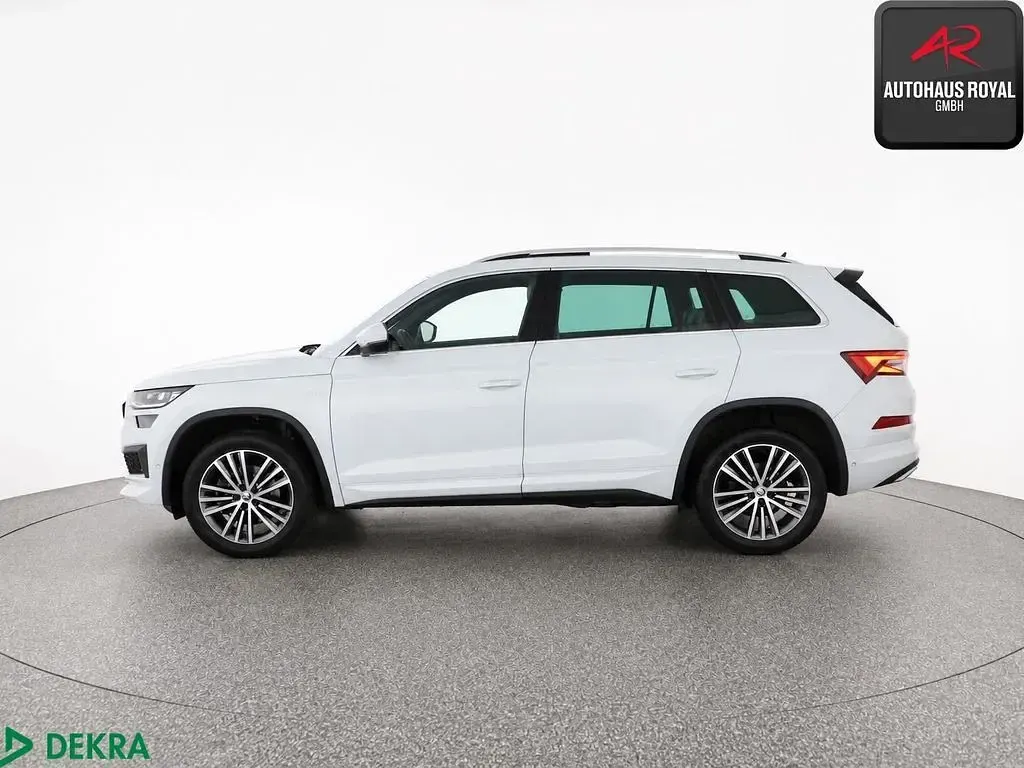 Gebraucht Skoda Kodiaq 200 PS (147 kW) 2023 Weiß SUV