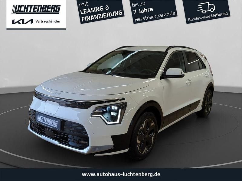 Weiß Neu 2025 Kia e-Niro SUV | 31.950 € (Superpreis) - Bild 1/4