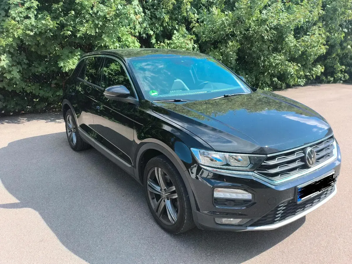 Gebraucht VW T-Roc Sport 190 PS (139 kW) 2021 Schwarz SUV