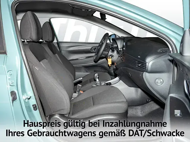 Neu Hyundai i20 Trend 90 PS (66 kW) 2026 Grün Kleinwagen