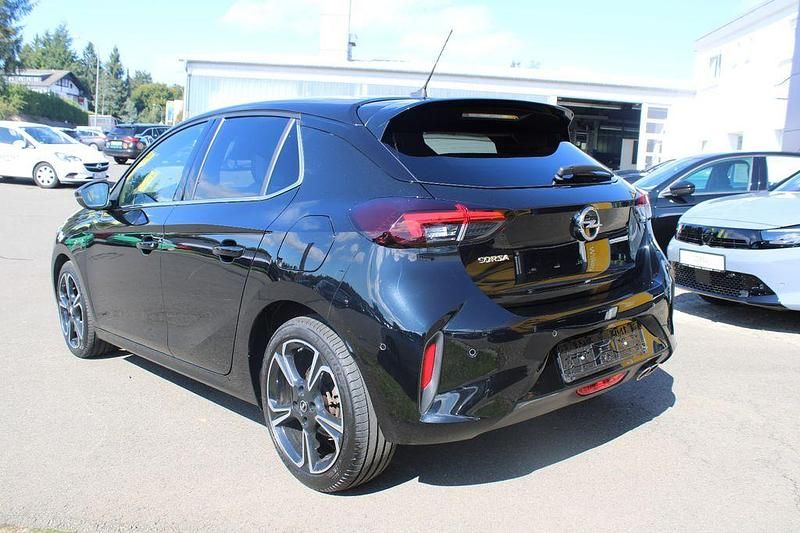 Gebraucht Opel Corsa Ultimate 131 PS (96 kW) 2022 Schwarz Limousine