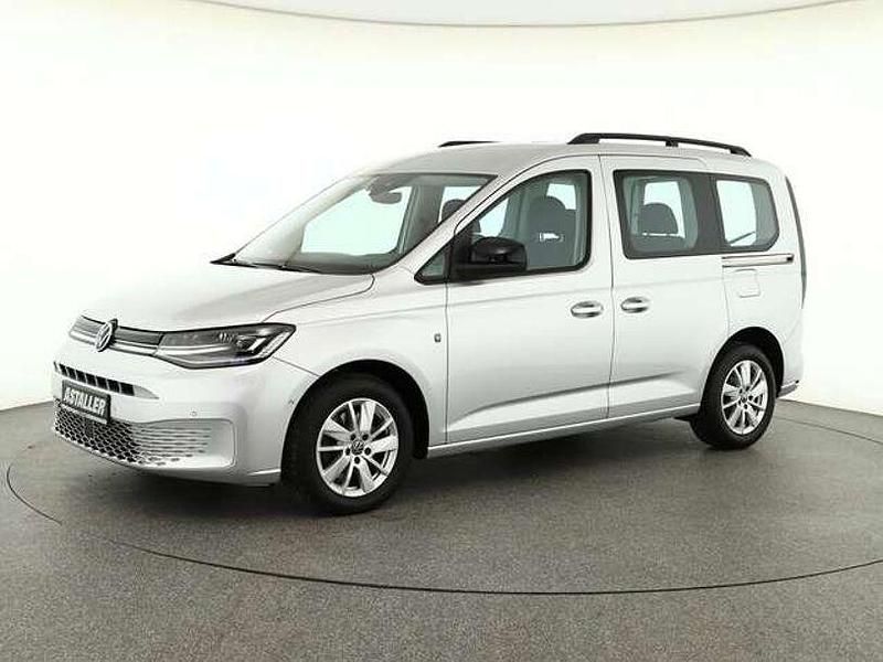 Gebraucht VW Caddy Life 122 PS (89 kW) 2022 Reflexsilber Van / Kleinbus