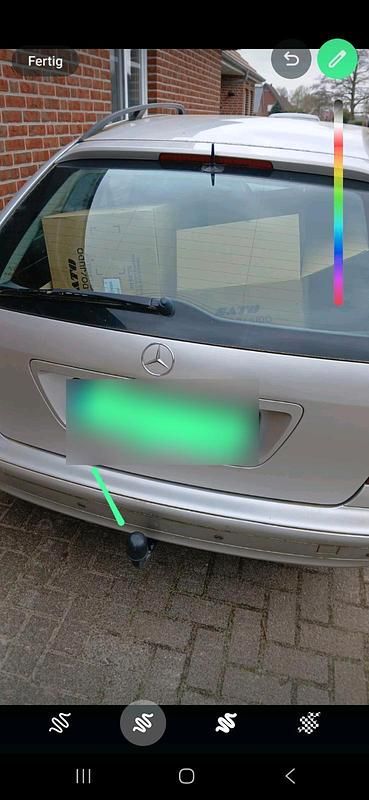 Second-hand Mercedes C200 2002 Break