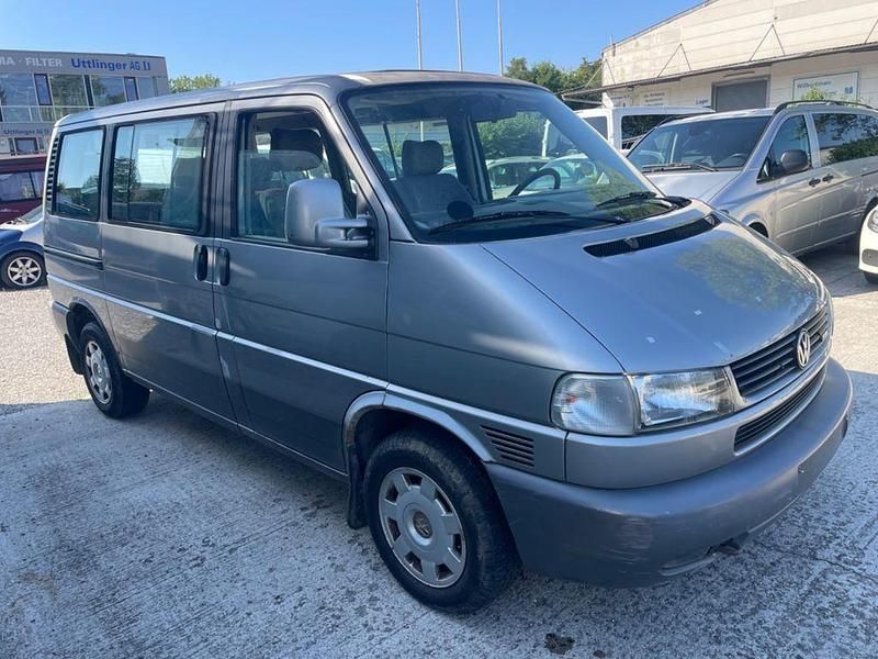 Gebraucht VW Transporter 102 PS (75 kW) 1998 Grau Van