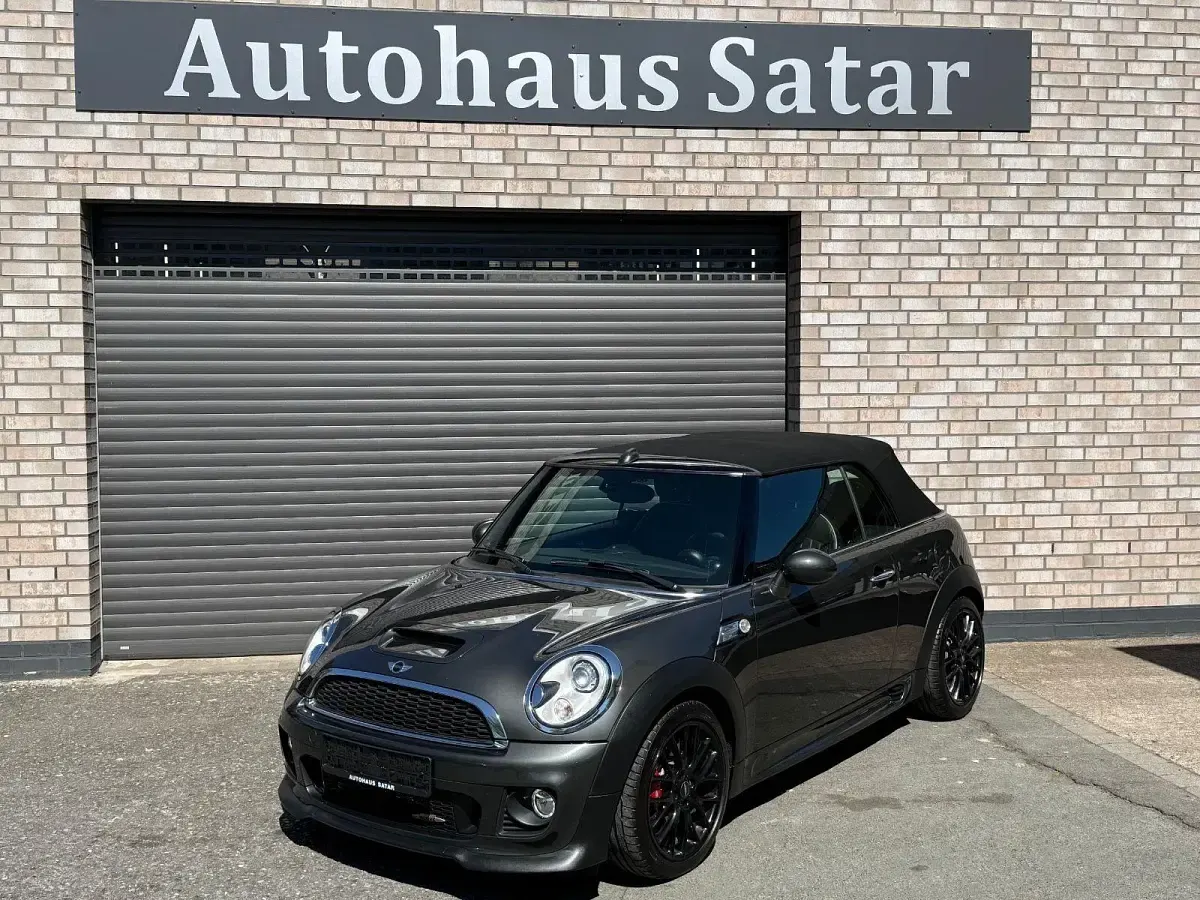 Occasion Mini John Cooper Works Cabriolet 211 ch (155 kW) 2015 Gris Cabriolet