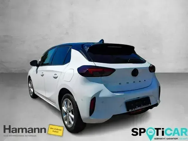 Gebraucht Opel Corsa GS Line 101 PS (74 kW) 2024 Weiss Kleinwagen