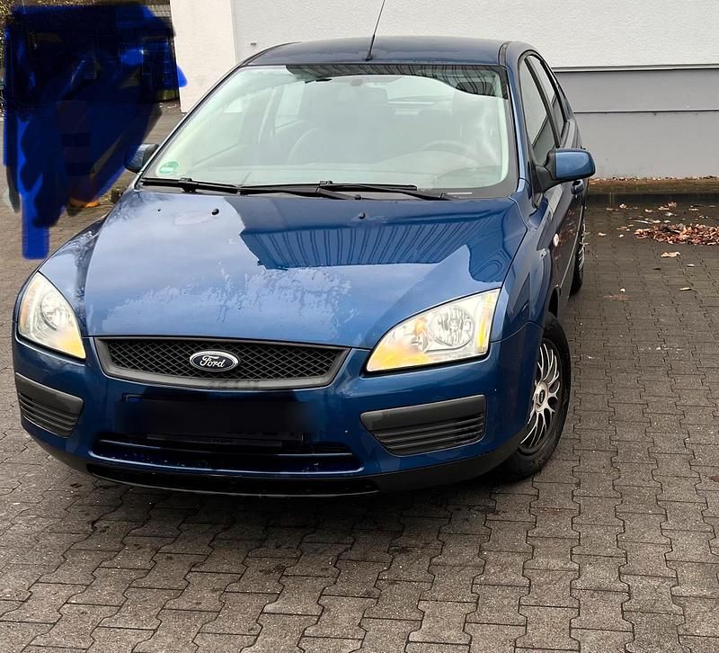 Gebraucht Ford Focus 80 PS (58 kW) 2006 Blau Limousine