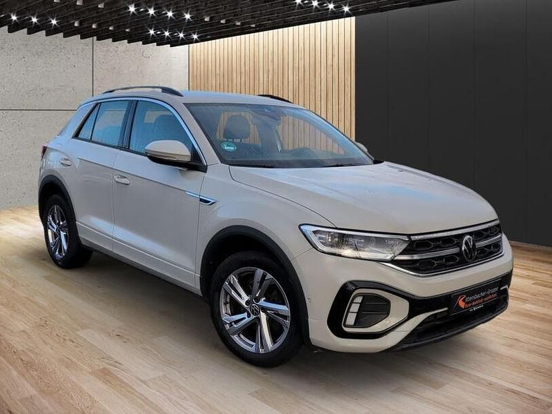 Gebraucht VW T-Roc R-line 150 PS (110 kW) 2022 Grau SUV