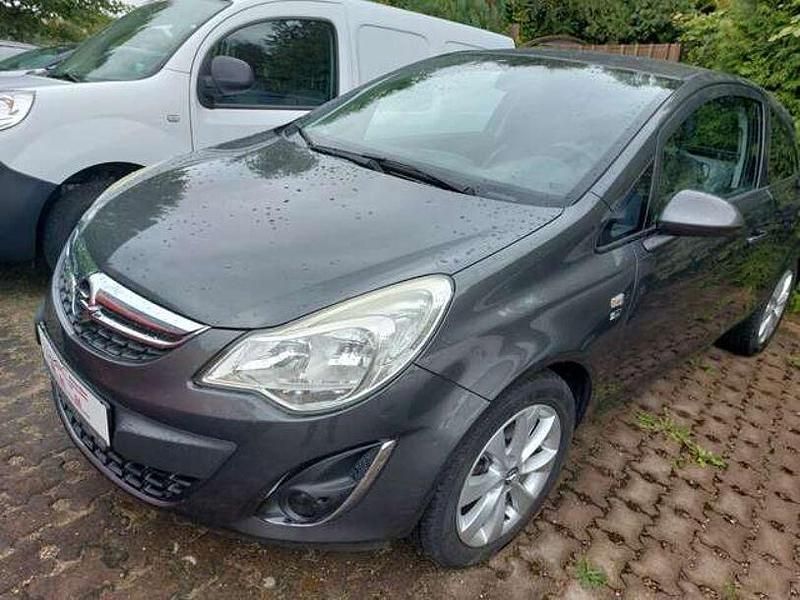 Grau Gebraucht 2012 Opel Corsa Kleinwagen | 5.750 € (Etwas zu teuer) - Bild 1/4