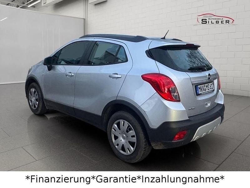 Gebraucht Opel Mokka Selection 116 PS (85 kW) 2013 Silber SUV