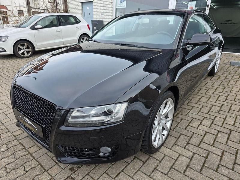 Schwarz Gebraucht 2010 Audi A5 Comfort Coupé | 5.999 € - Bild 1/4