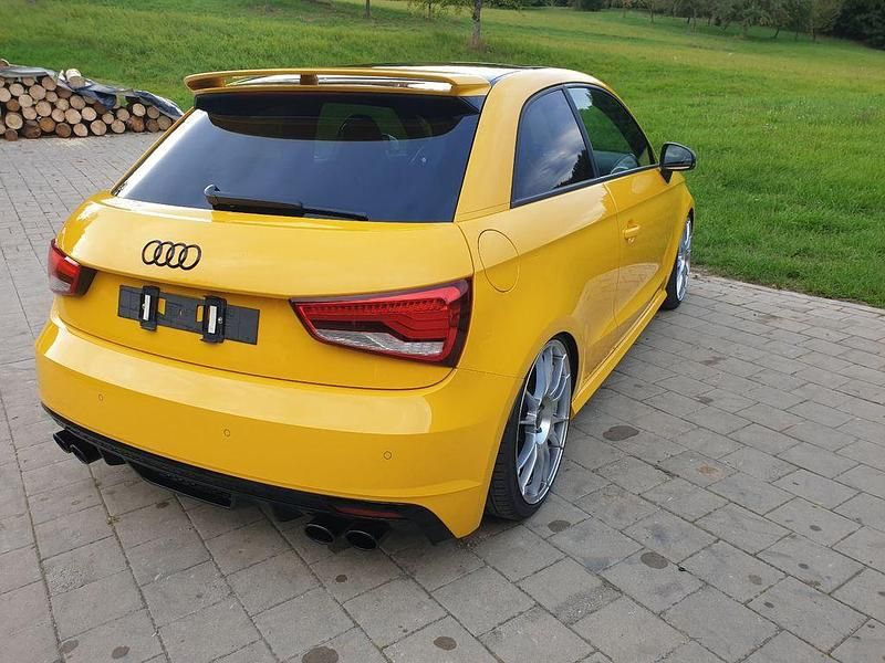 Gebraucht Audi S1 Sport 231 PS (169 kW) 2014 Gelb Kleinwagen