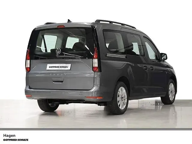Neu VW Caddy Maxi Life 122 PS (89 kW) 2026 Grau Van / Kleinbus