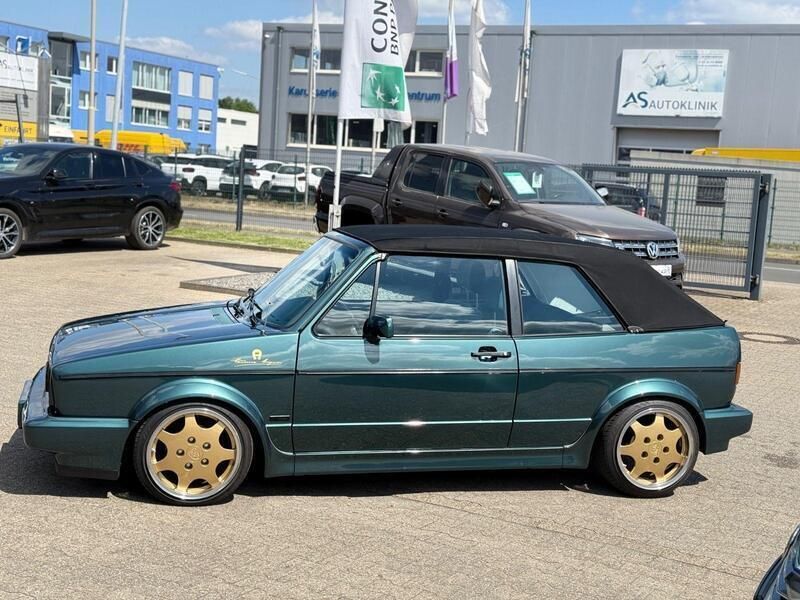 Gebraucht VW Golf Cabriolet Edition 98 PS (72 kW) 1990 Grün Cabrio
